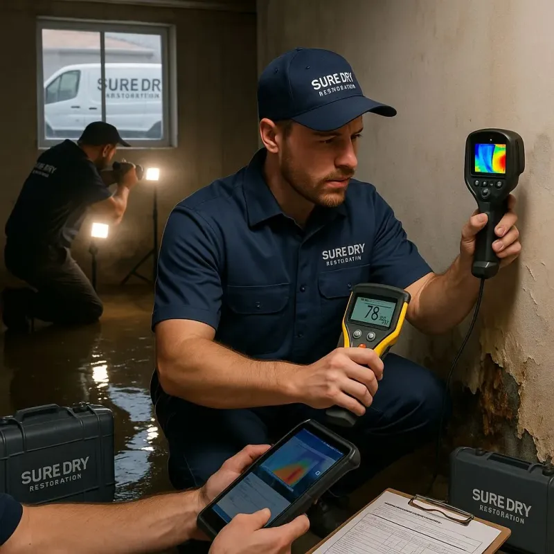 Initial Assessment and Documentation process in Jellico, TN